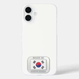 Funda iPhone 16 Plus Hecho en Corea del Sur
