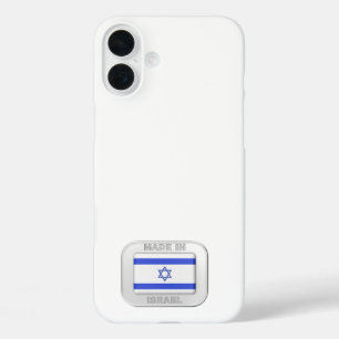 Funda iPhone 16 Plus Hecho en Israel