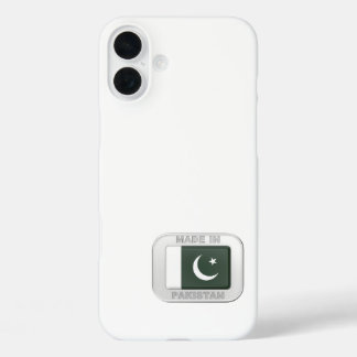 Funda iPhone 16 Plus Hecho en Pakistán