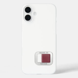 Funda iPhone 16 Plus Hecho en Qatar