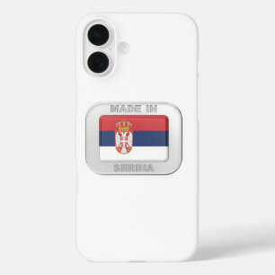 Funda iPhone 16 Plus Hecho en Serbia