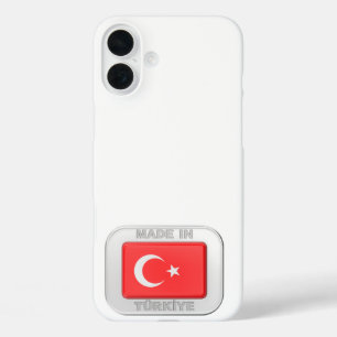 Funda iPhone 16 Plus Hecho en Turkiye