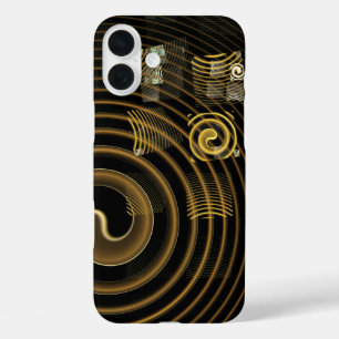 Funda iPhone 16 Plus Hipnosis Arte abstracto