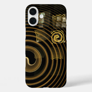 Funda iPhone 16 Plus Hipnosis Arte abstracto