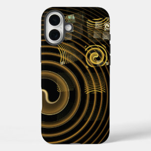 Funda iPhone 16 Plus Hipnosis Arte abstracto