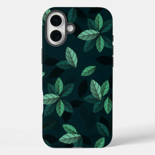 Funda iPhone 16 Plus Hojas de Verde