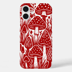 Funda iPhone 16 Plus Hongos
