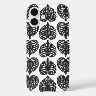 Funda iPhone 16 Plus Huesos del corazón