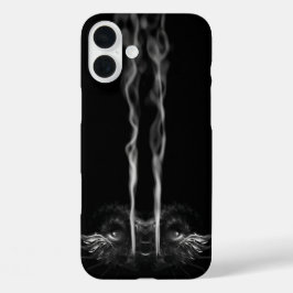 Funda iPhone 16 Plus Humo de dragón negro