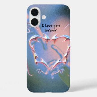 Funda iPhone 16 Plus I Love You Forever Case-Mate iPhone Case