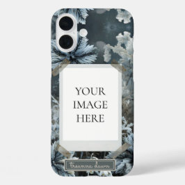 Funda iPhone 16 Plus Icy Blossom