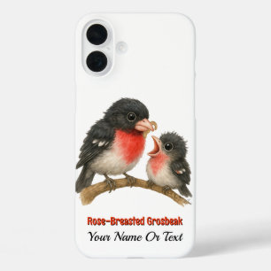 Funda iPhone 16 Plus Impresionante Rosa Rasca