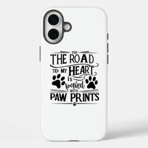 Funda iPhone 16 Plus Inicio de las hojas de ruta