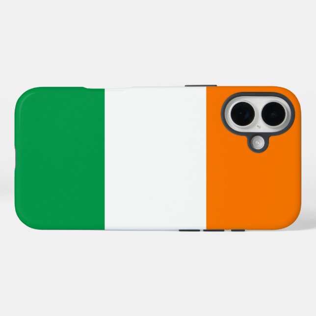 Funda iPhone 16 Plus Irlanda (Reverso (Horitonzal))