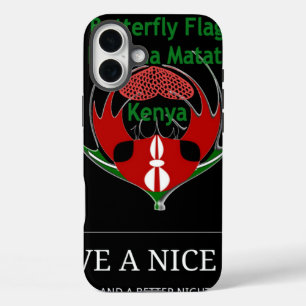 Funda iPhone 16 Plus Jambo Kenya