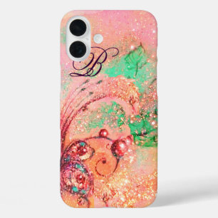 FUNDA iPhone 16 PLUS JARDÍN DE LAS SOMBRAS PERDIDAS -PLANTA DE MARIPOSA