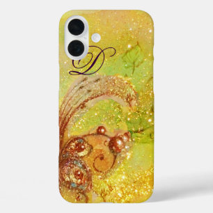 FUNDA iPhone 16 PLUS JARDÍN DE LAS SOMBRAS PERDIDAS -PLANTA MAGIA DE MA