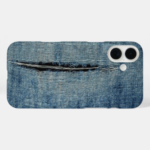 Funda iPhone 16 Plus Jeans arrancados