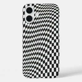 Funda iPhone 16 Plus Kaleidoscopio negro
