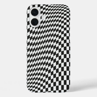 Funda iPhone 16 Plus Kaleidoscopio negro