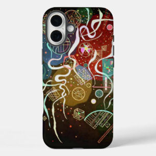 Funda iPhone 16 Plus Kandinsky Movimiento I Resumen Pintura