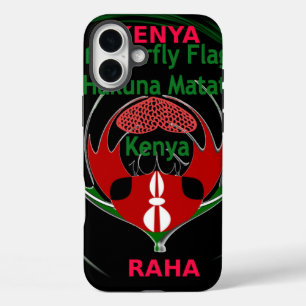 Funda iPhone 16 Plus Kenia Feliz Sin Preocupaciones
