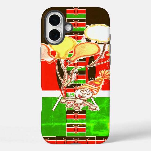 Funda iPhone 16 Plus Kenya Raha (Reverso )