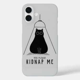 Funda iPhone 16 Plus Kidnap kitty