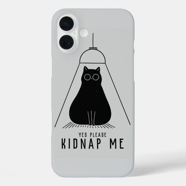 Funda iPhone 16 Plus Kidnap kitty (Reverso )