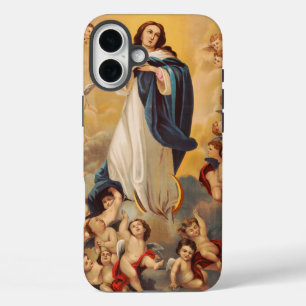Funda iPhone 16 Plus La asunción de la Virgen María