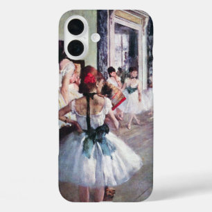 Funda iPhone 16 Plus La clase de baile de Edgar Degas, Arte de ballet v