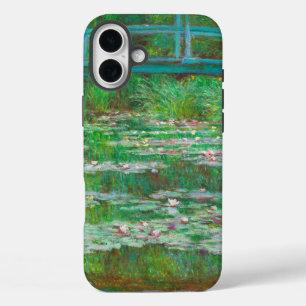 Funda iPhone 16 Plus La pasarela japonesa de Claude Monet