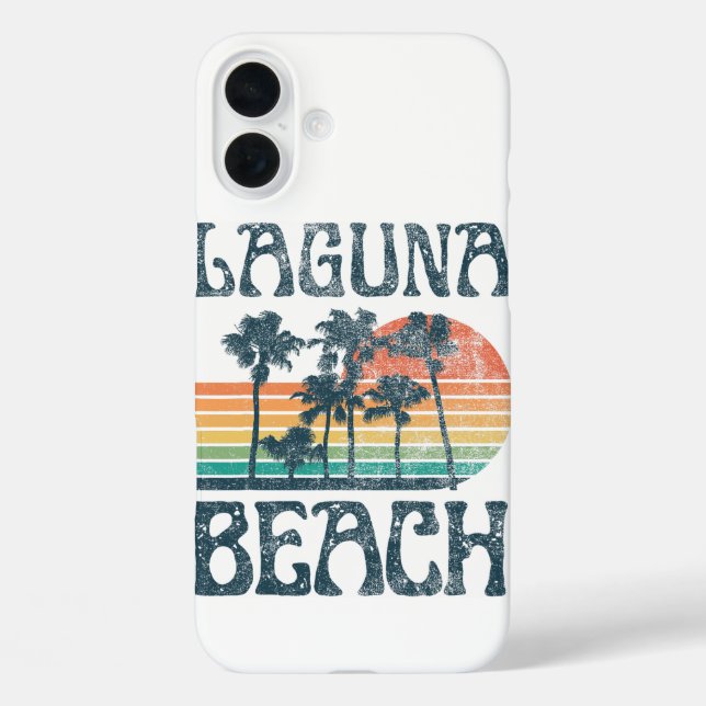Funda iPhone 16 Plus Laguna Beach (Reverso )