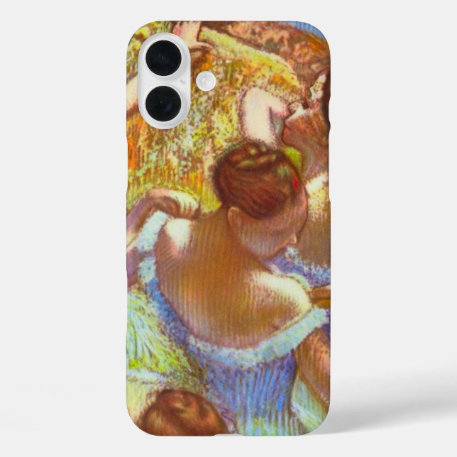 Funda iPhone 16 Plus Las bailarinas azules de Edgar Degas (Reverso )