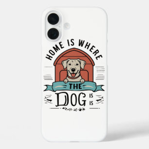Funda iPhone 16 Plus Las rutas de acceso hacen el hogar