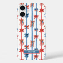 Lazos Patrióticos y Rayas Monogramadas