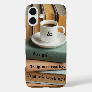 Funda iPhone 16 Plus Leí para ignorar la realidad, está funcionando