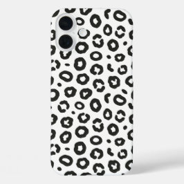 Funda iPhone 16 Plus Leopard Print
