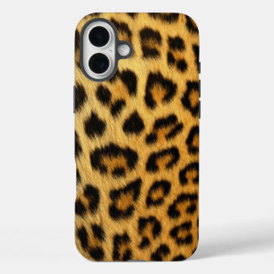 Funda iPhone 16 Plus Leopardo
