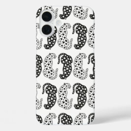 Funda iPhone 16 Plus Leopardos