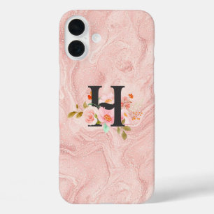 Funda iPhone 16 Plus Letra H