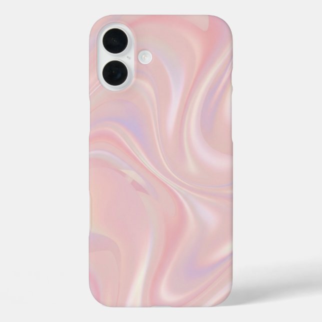 Funda iPhone 16 Plus Letra I (Reverso )