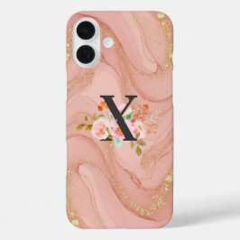 Funda iPhone 16 Plus Letra X
