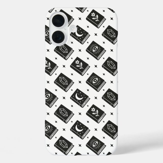 Funda iPhone 16 Plus Libros (Reverso )