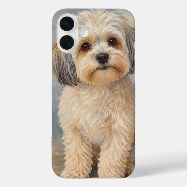 Funda iPhone 16 Plus Lindo Malshi (Reverso )