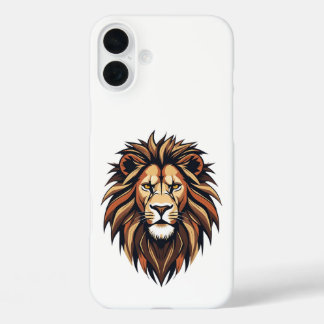 Funda iPhone 16 Plus Lion Beast Phone Guard