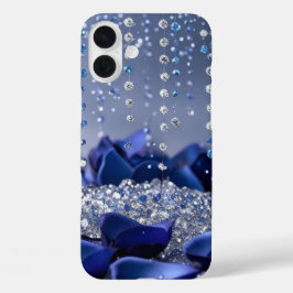 Funda iPhone 16 Plus Lluvia de cristal