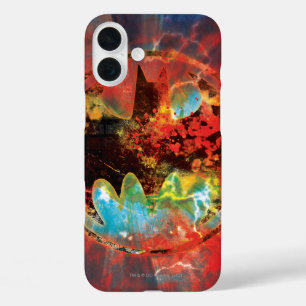 Funda iPhone 16 Plus Logo de Bat cataclísmico