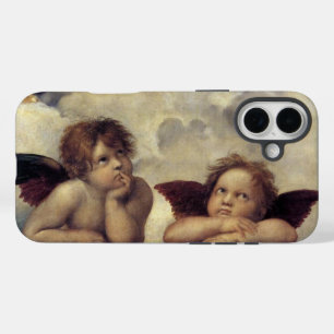 Funda iPhone 16 Plus Los ángeles de Raphael