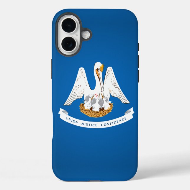Funda iPhone 16 Plus Louisiana pelican (Reverso )